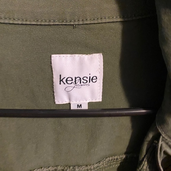 Army green jacket - Picture 2 of 2